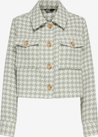 ONLY Between-Season Jacket 'KIMMIE' in Green: front