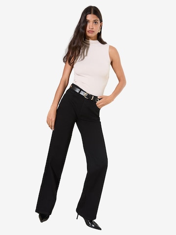 Friends Like These Jeans in Black: front