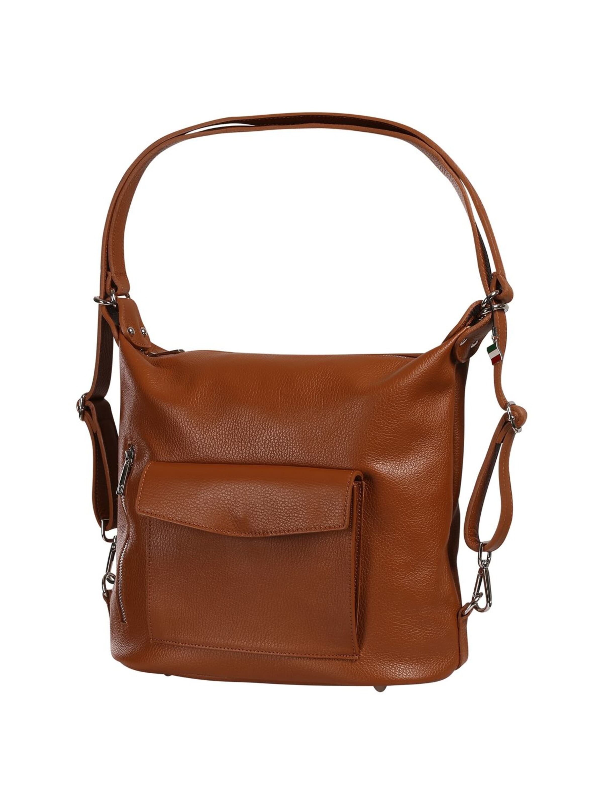 Florence Shoulder bag in Brown: front