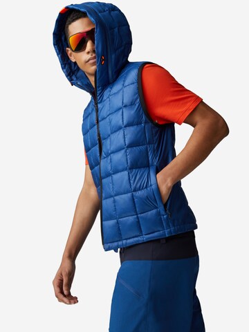 Bogner Fire + Ice Sports Vest 'Colim' in Blue: front