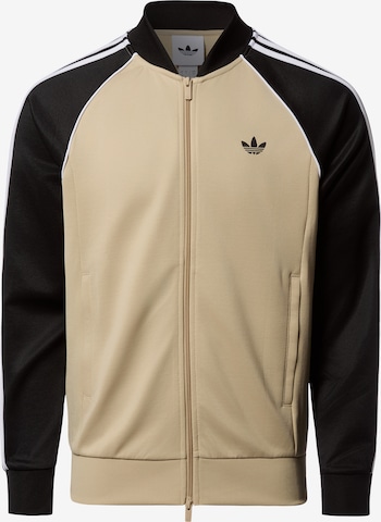 smėlio ADIDAS ORIGINALS Džemperis 'Stokha': priekis