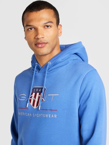 Felpa di GANT in blu