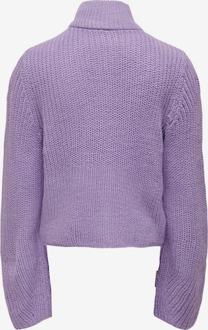 KIDS ONLY - Pullover em roxo