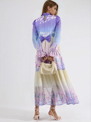 MSN Collection Jurk in Lila