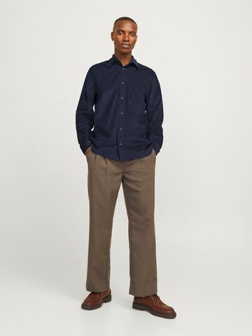 JACK & JONES Regular Fit Hemd 'JPRCСregent' in Blau
