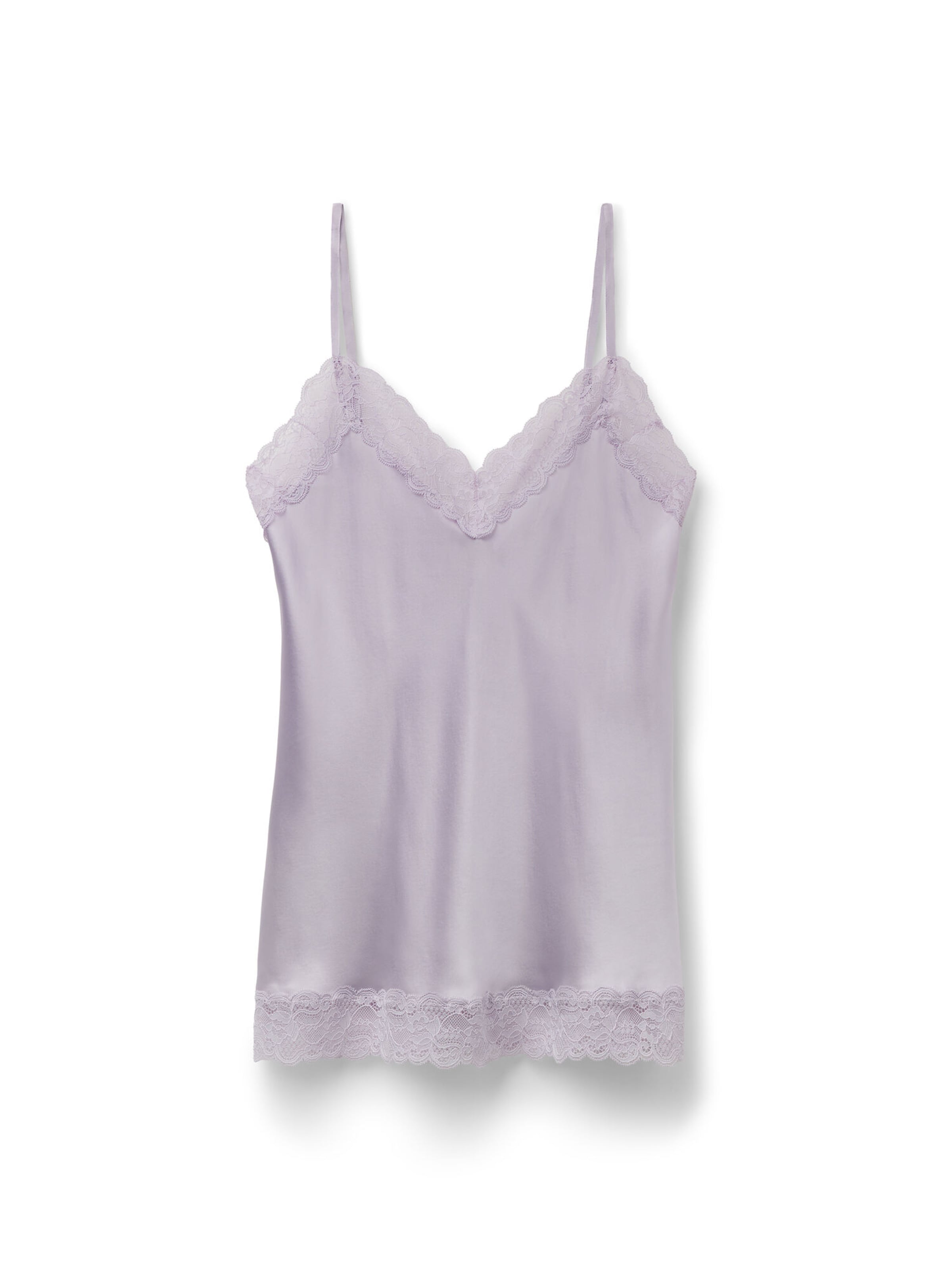 INTIMISSIMI Pajama Shirt in Purple: front
