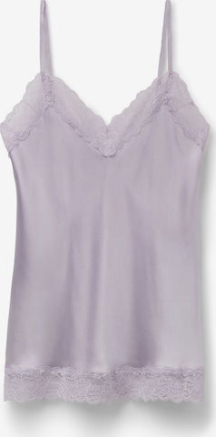 INTIMISSIMI Pajama Shirt in Purple: front