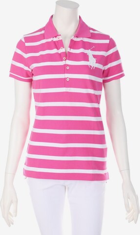 Ralph Lauren Sport Poloshirt M in Pink: predná strana