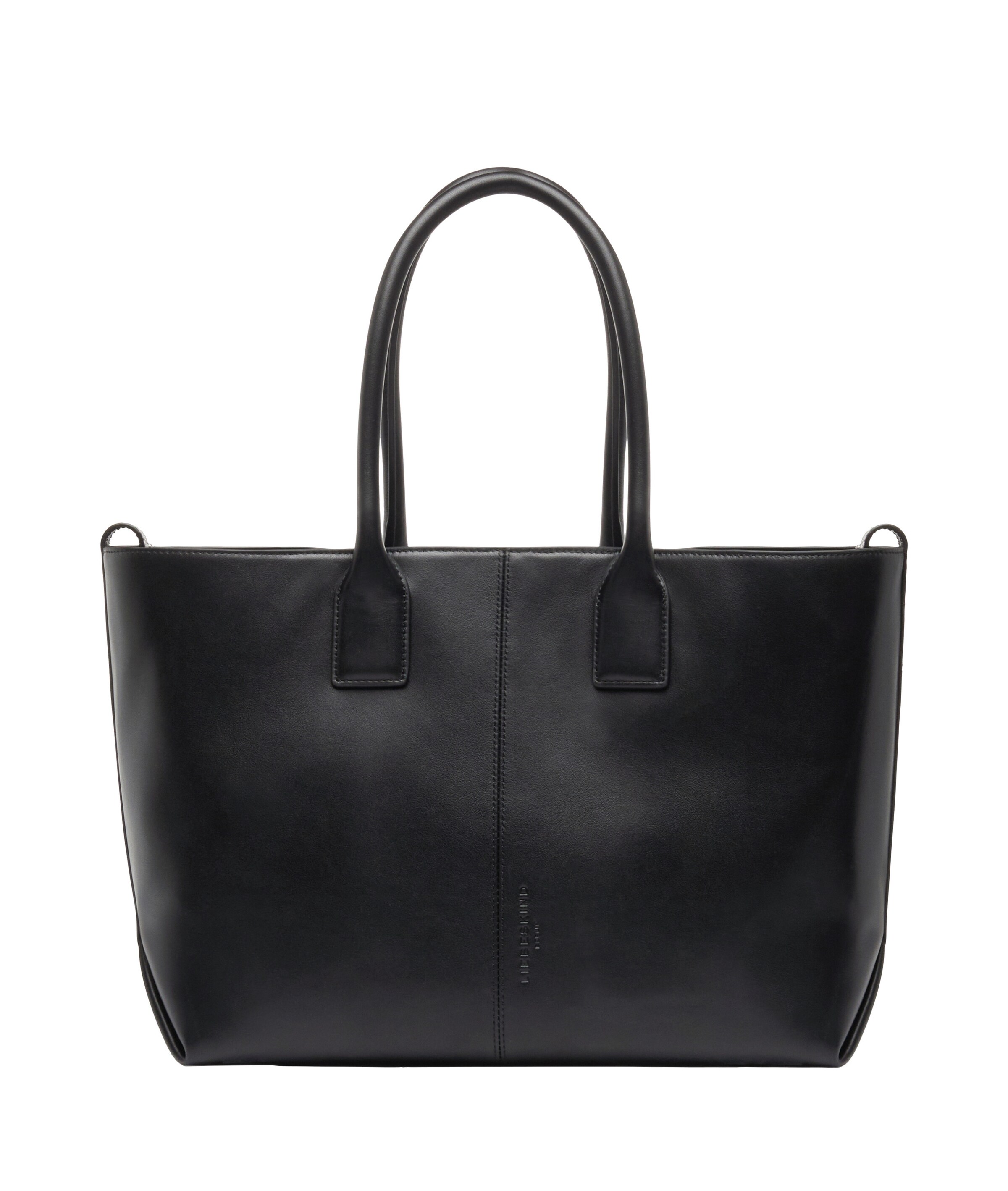 Liebeskind Berlin Shopper ' CHELSEA ' in Zwart: voorkant