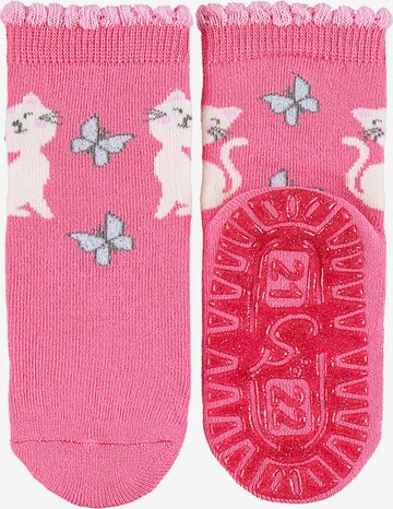 STERNTALER Ponožky – modrá: přední strana