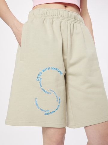 ADIDAS BY STELLA MCCARTNEY Loose fit Workout Pants in Beige