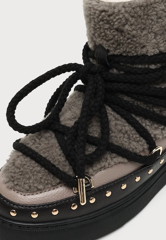 Après-ski 'CURLY ROCK' INUIKII en gris