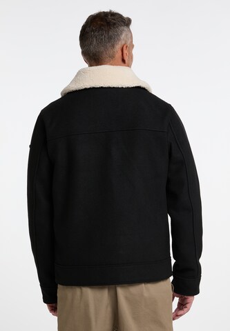 DreiMaster Vintage Between-Season Jacket 'Tuxe' in Black