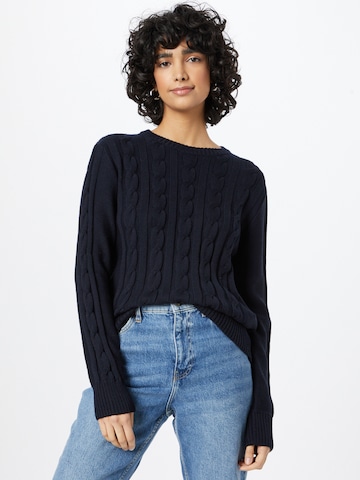 Pullover di Rotholz in blu: frontale