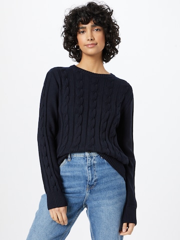 Pull-over Rotholz en bleu : devant