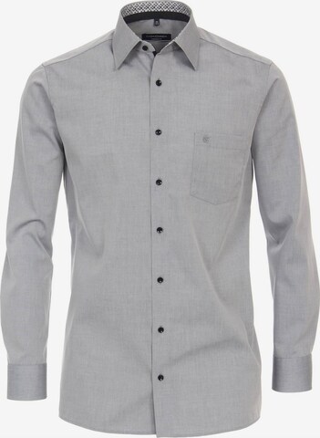 VENTI Regular fit Button Up Shirt in Grey: front