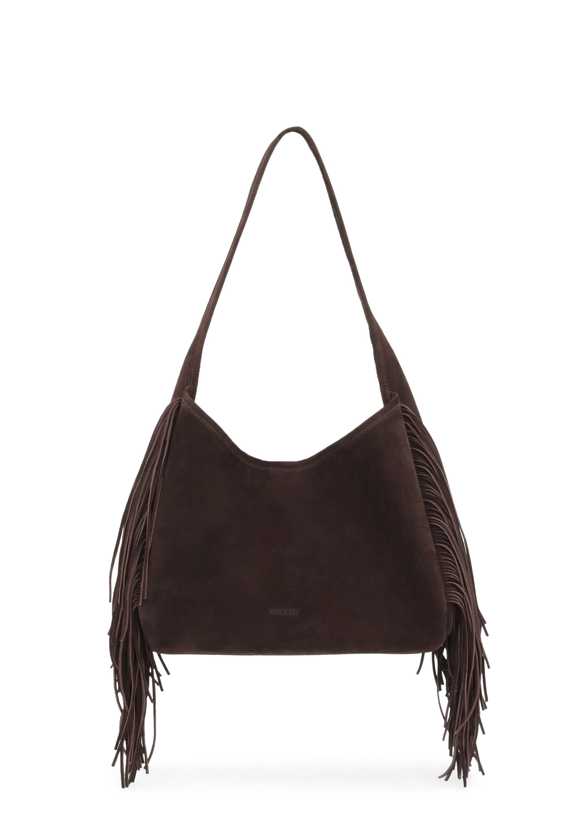 Kazar Schultertasche in One Size in dunkelbraun, Produktansicht