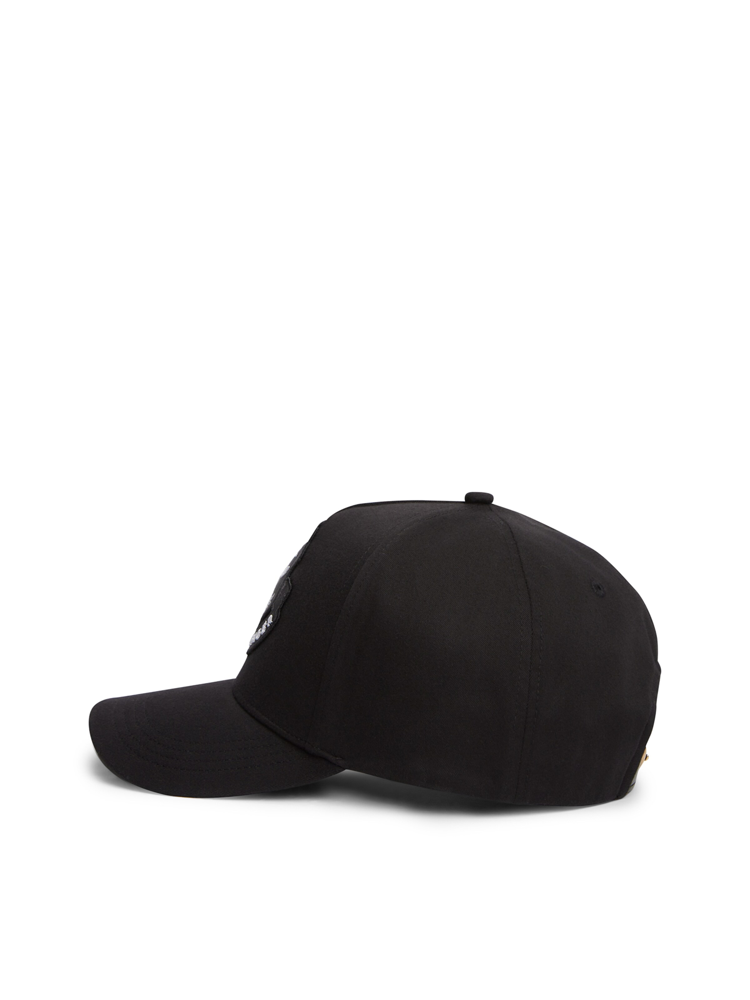 TOMMY HILFIGER Cap 'Heritage' in Schwarz: Vorderseite