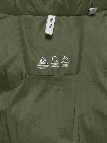 Only & Sons Зимняя парка 'ONSCAM' в Зеленый