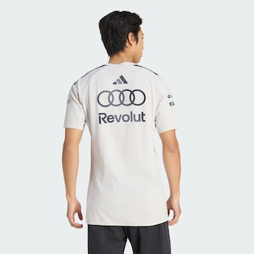 ADIDAS PERFORMANCE Funktionsskjorte 'Audi Revolut Formula One Team Engineers & Marketing' i hvid