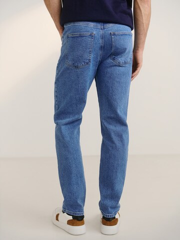 Guido Maria Kretschmer Men Regular Jeans 'Mika' in Blauw