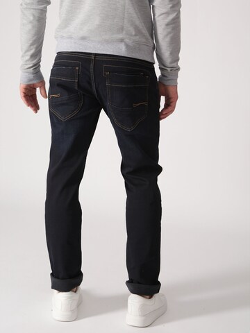 Miracle of Denim Loosefit Jeans 'Joshua' in Blauw