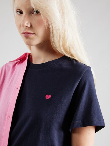 JDY Shirt 'JDYPisa' in Blauw