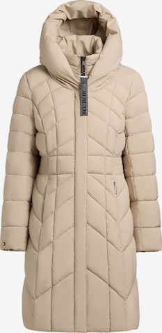 Cappotto invernale 'Laio' di khujo in beige: frontale
