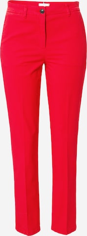 TOMMY HILFIGER Slimfit Hose in Rot: predná strana