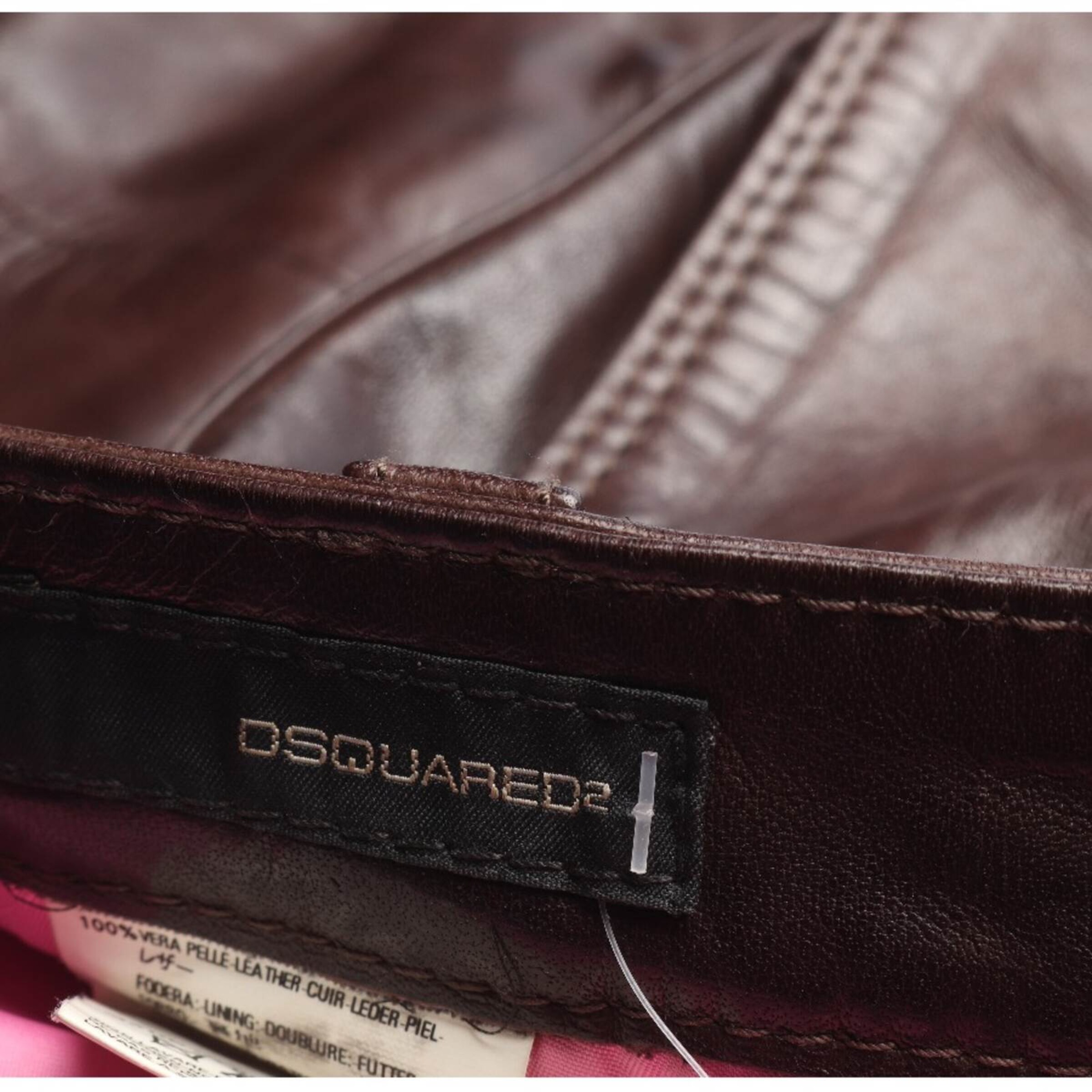 DSQUARED2 Pants in XS in Brown