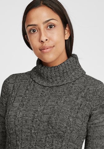 Oxmo Sweater 'Philipa' in Grey