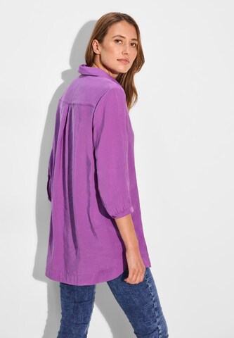 CECIL Bluse in Lila
