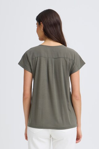 Fransa Shirt in Green