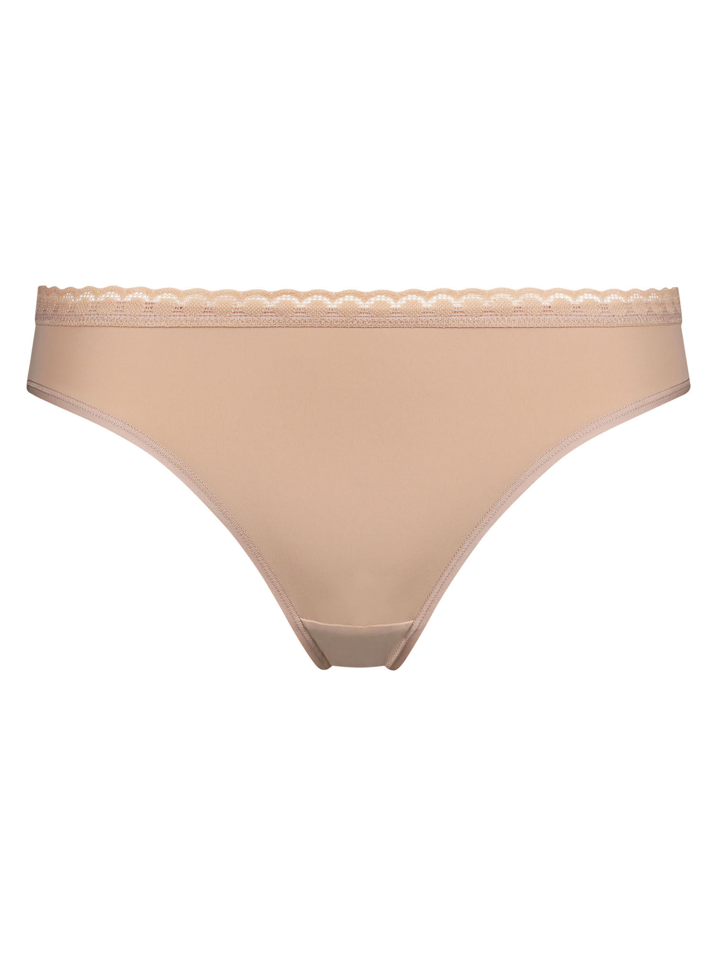 Nur Die Slip ' Daily Micro ' in Beige: Vorderseite