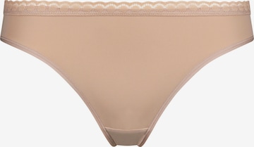 Nur Die Slip ' Daily Micro ' in Beige: Vorderseite