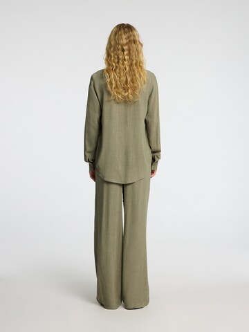 SELECTED FEMME Bluse 'SLFViva' in Grün