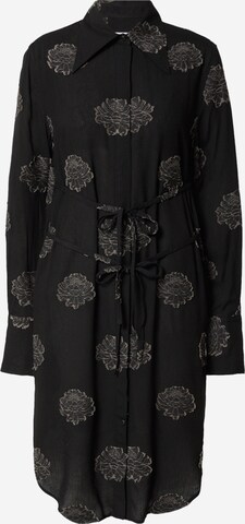 Robe-chemise 'MATICA' Tiger of Sweden en noir : devant