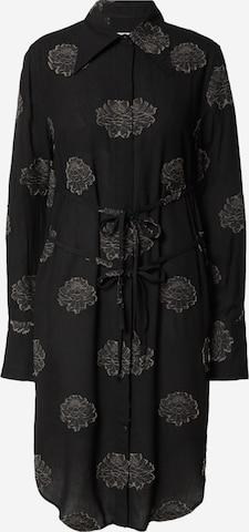 Robe-chemise 'MATICA' Tiger of Sweden en noir : devant