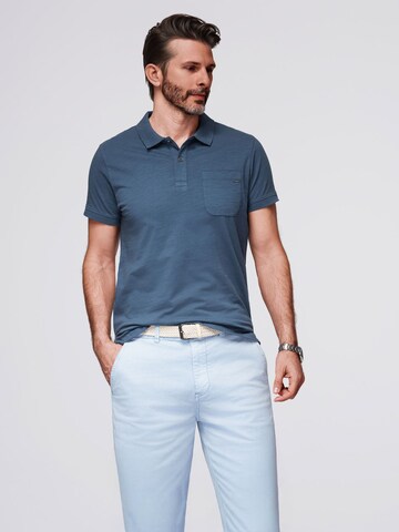 Ombre Shirt in Blauw