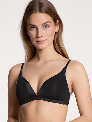 CALIDA Triangle Bra 'Cate' in Black