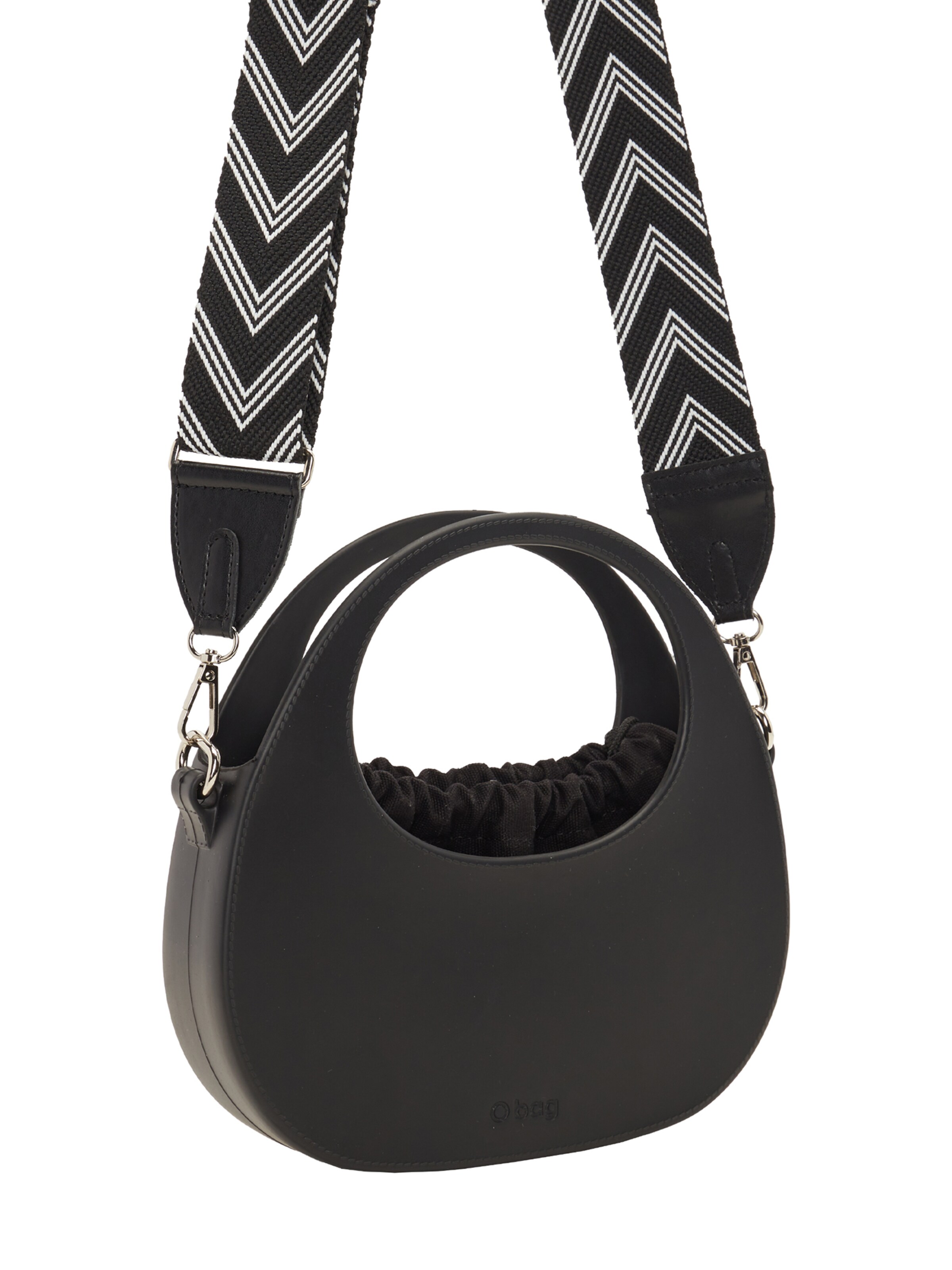 O bag Shoulder Bag in Black