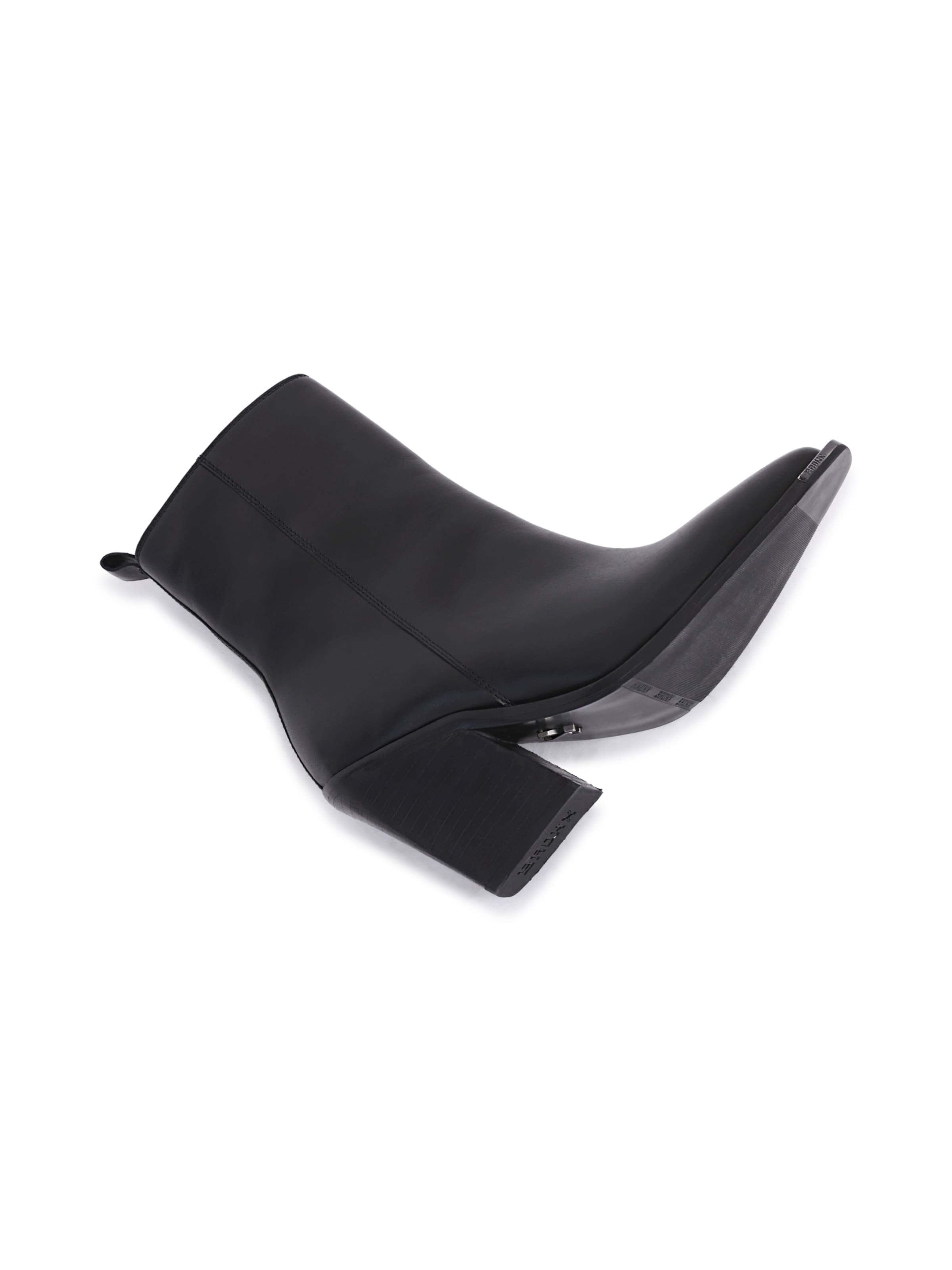 BRONX Ankle boots 'New-Kole' σε μαύρο