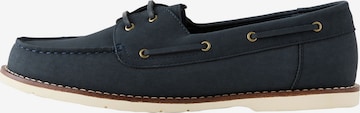 Next Moccasins in Blue: front