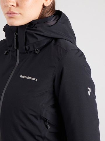 PEAK PERFORMANCE Спортивная куртка 'Anima' в Черный