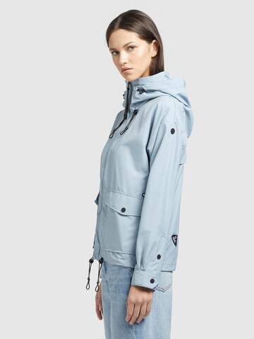 khujo Jacke 'BLAIR' in Blau