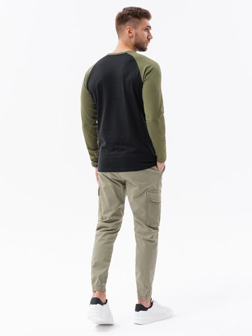 Ombre Shirt in Groen