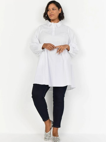 Wasabi Concept Bluse 'Saga' in Weiß