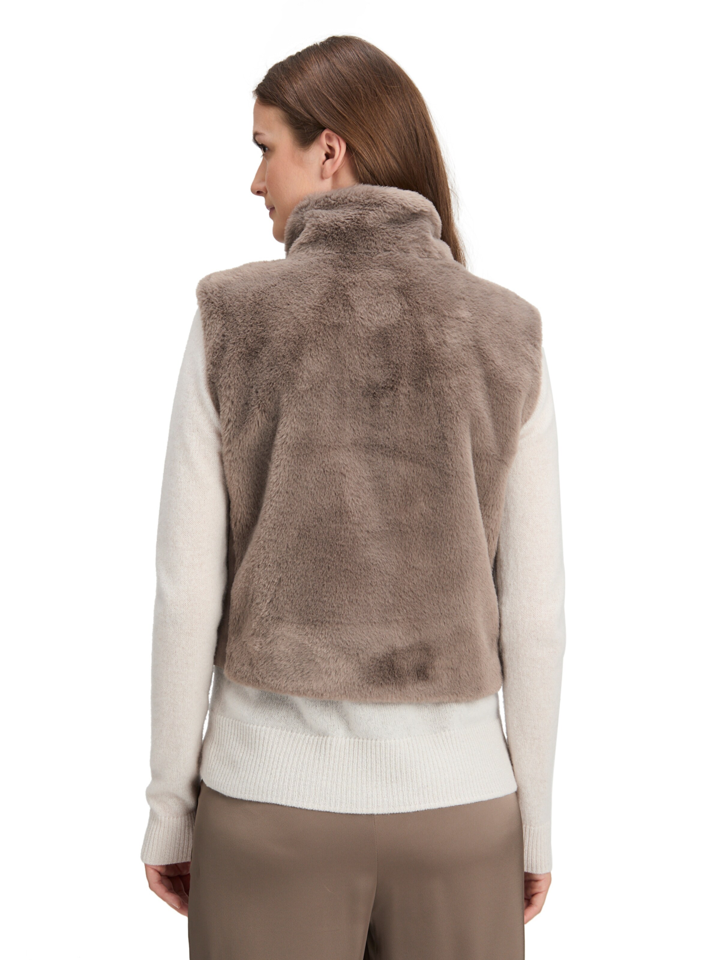 Gilet di Betty Barclay in marrone