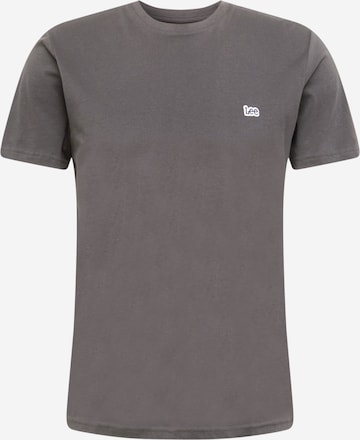 T-Shirt Lee en gris : devant