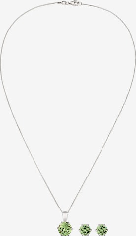 ELLI Schmuckset in Silber: Vorderseite